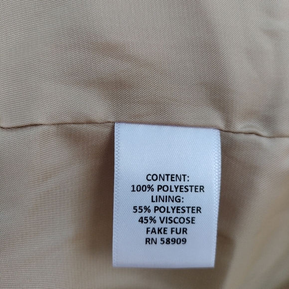 Chelsea & Violet Women's Cream Teddy Jacket - Picture 8 of 8